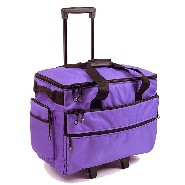 Bluefig roller bag in purple TB19 Bluefig roller bag in purple TB19